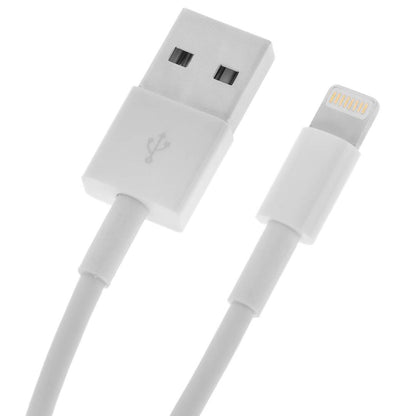 Cable USB tipo A macho a conector lightning macho de 1 metro