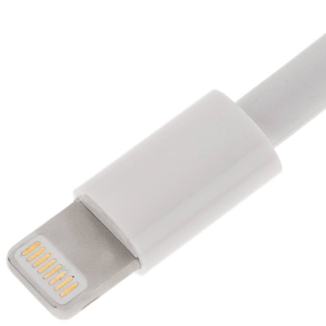 Cable USB tipo A macho a conector lightning macho de 1 metro