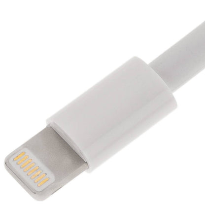 Cable USB tipo A macho a conector lightning macho de 1 metro