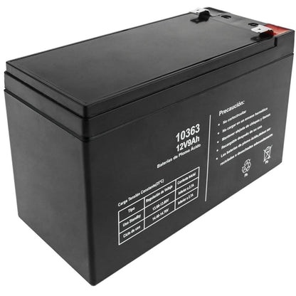 Batería sellada de plomo-ácido de 12V 9Ah recambio SAI