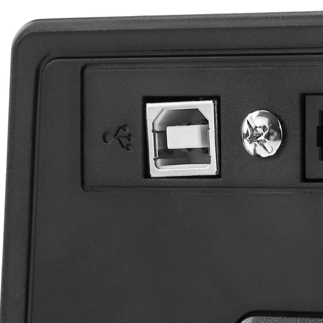 SAI de linea interactiva Supra de 700VA 360W con 2 schuko