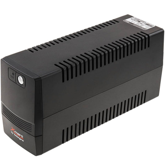SAI de línea interactiva Supra de 900VA con 2 schuko