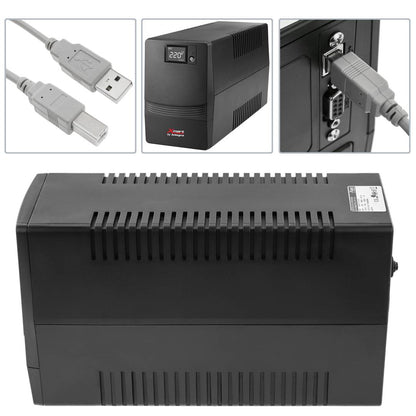 SAI de linea interactiva Supra de 1100VA 600W con 4 schuko