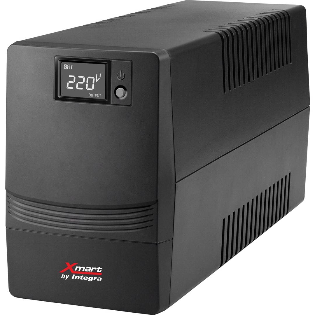 SAI de linea interactiva Supra de 1100VA 600W con 4 schuko