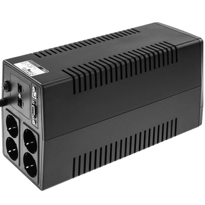 SAI de linea interactiva Supra de 1100VA 600W con 4 schuko