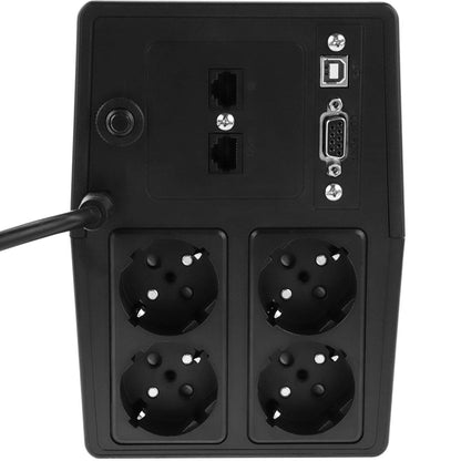 SAI de linea interactiva Supra de 1100VA 600W con 4 schuko