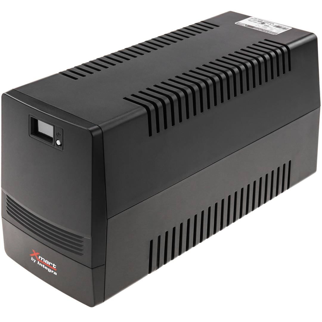SAI de linea interactiva Supra de 2100VA 1200W con 4 schuko