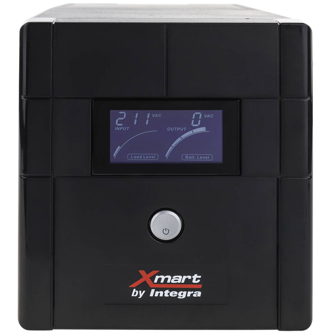 SAI de linea sinusoidal SW-PRO de 1100VA 700W con 4 schuko