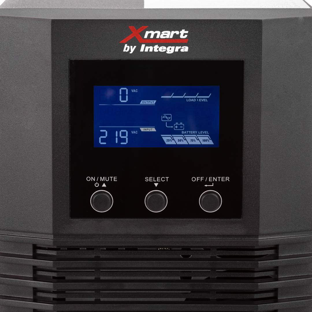 SAI on-line torre Optima-T10 de 1000 VA 1000 W