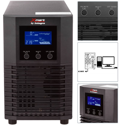 SAI on-line torre Optima-T10 de 1500 VA 1500 W