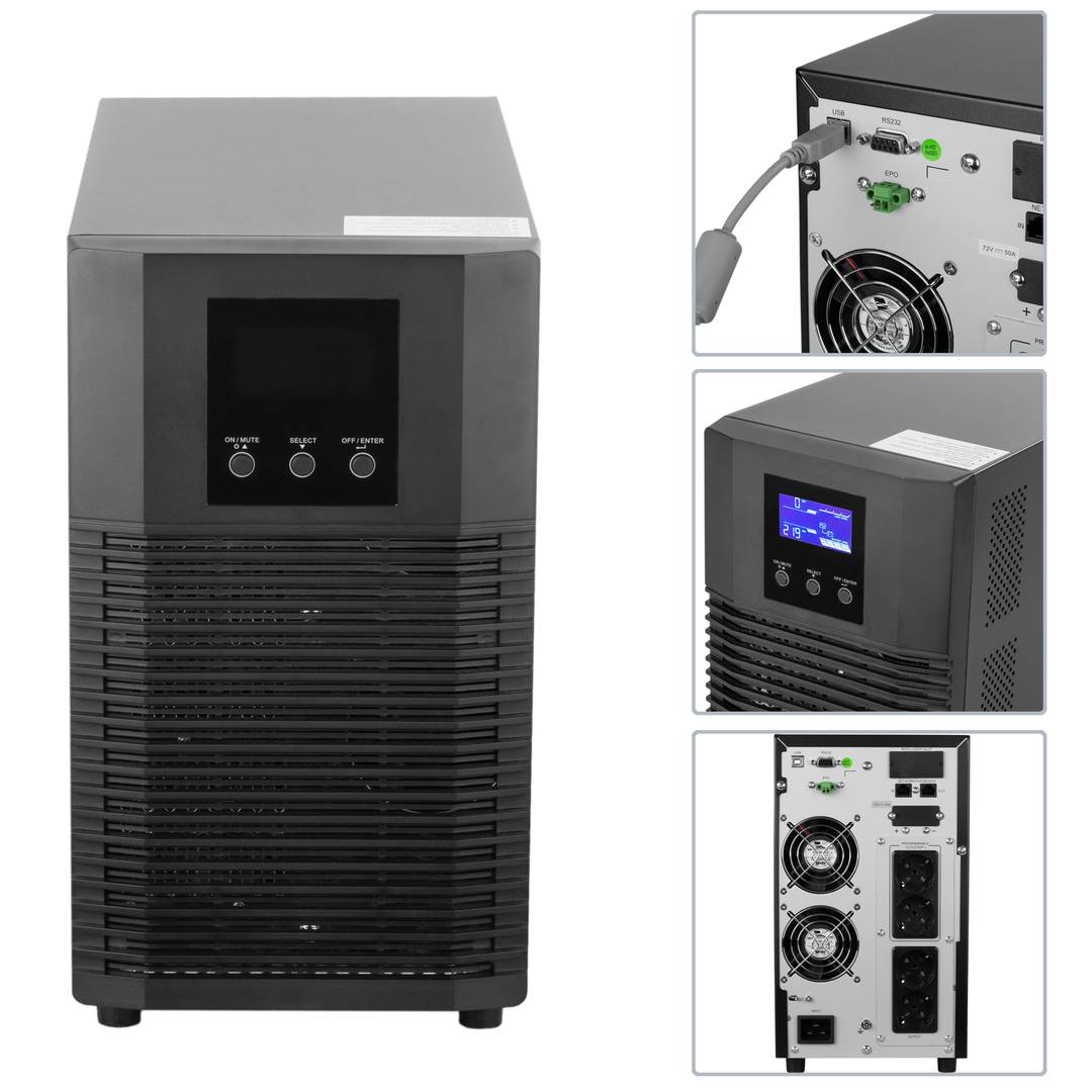 SAI on-line torre Optima-T10 de 3000VA 3000W