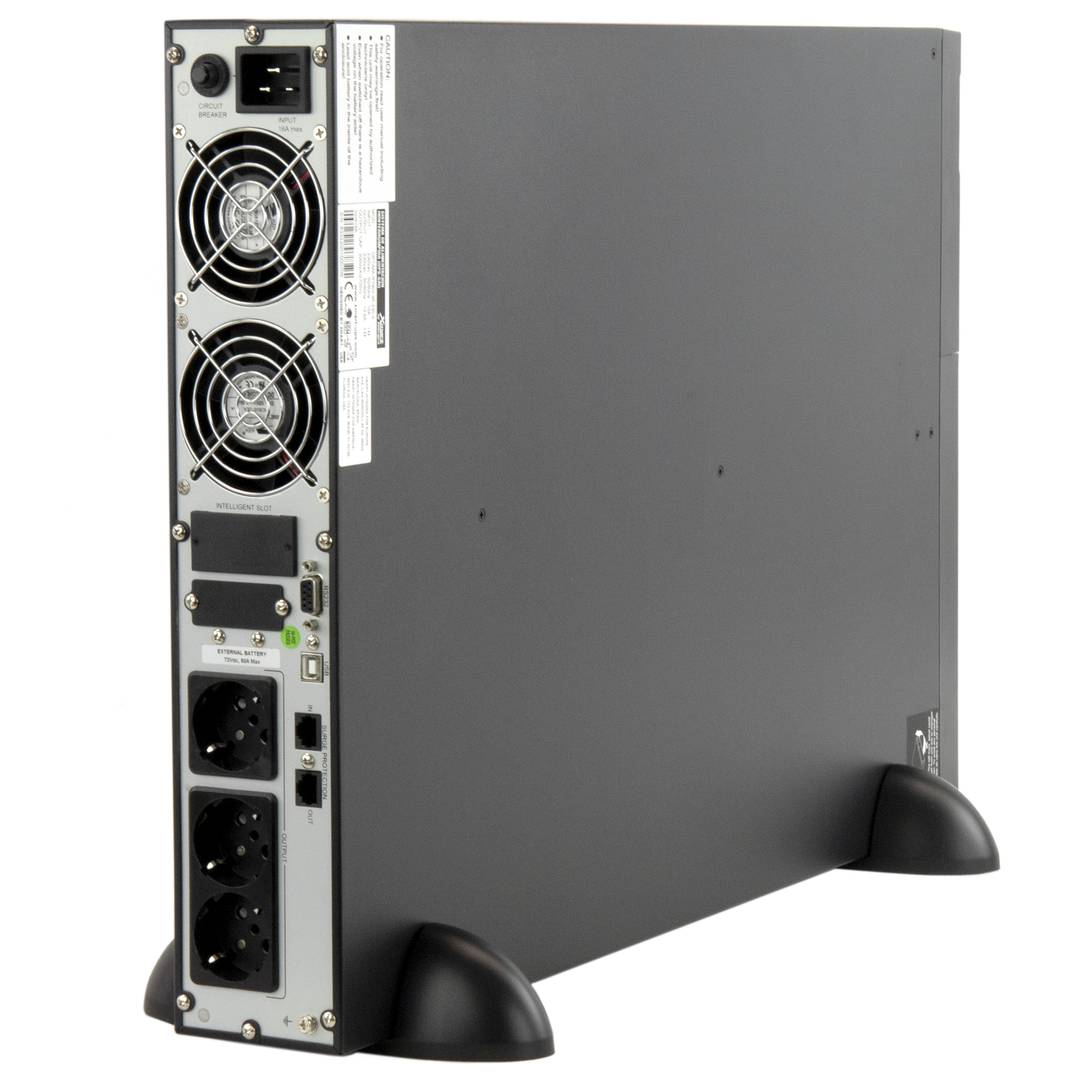 SAI on-line RT9W de 3000VA 2700W para rack 19