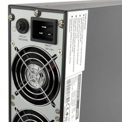 SAI on-line RT9W de 3000VA 2700W para rack 19
