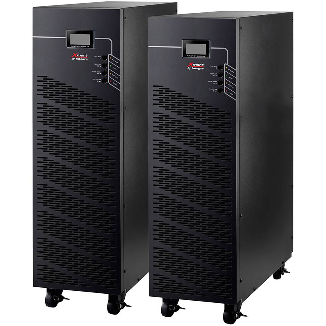 SAI on-line torre Optima-33 10KW Trifásico de 10000VA 10000W 380/230 conexión a 3 fases, neutro y tierra 10KW