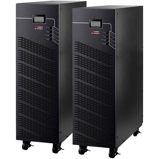 SAI on-line torre Optima-33 20KW Trifásico de 20000VA 20000W 380/230 conexión a 3 fases, neutro y tierra 10KW