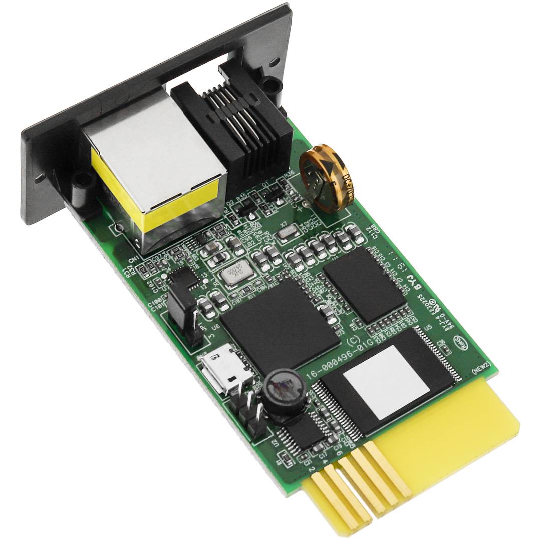 Tarjeta de comunicación SNMP-06 para SAI