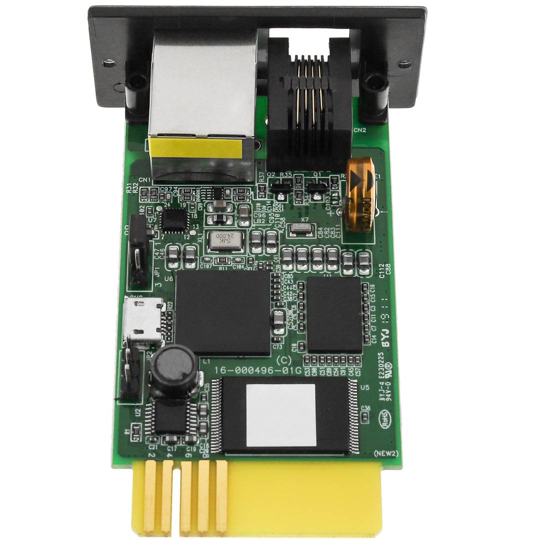Tarjeta de comunicación SNMP-06 para SAI