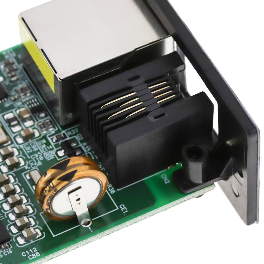 Tarjeta de comunicación SNMP-06 para SAI