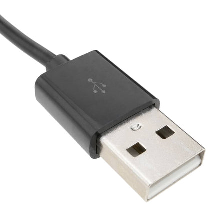 Concentrador mini USB 2.0 de 4 puertos