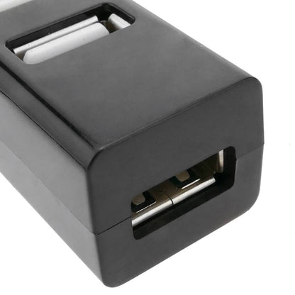 Concentrador mini USB 2.0 de 4 puertos