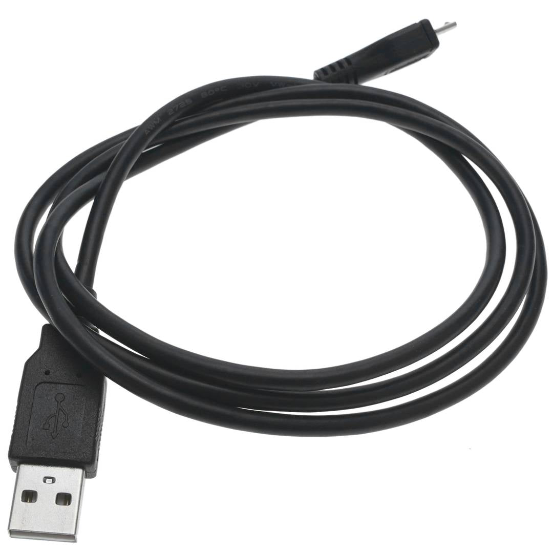Cable microUSB 2.0 macho a USB Tipo A macho de 0,80 m color negro