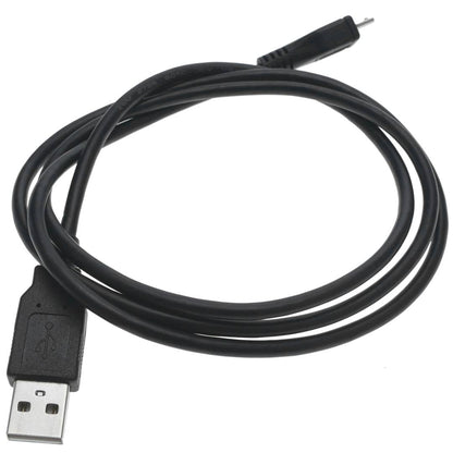 Cable microUSB 2.0 macho a USB Tipo A macho de 0,80 m color negro