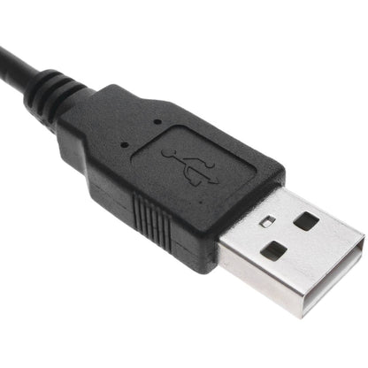 Cable microUSB 2.0 macho a USB Tipo A macho de 0,80 m color negro