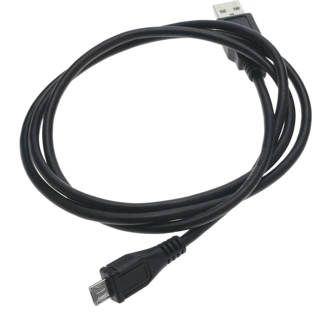 Cable microUSB 2.0 macho a USB Tipo A macho de 0,80 m color negro