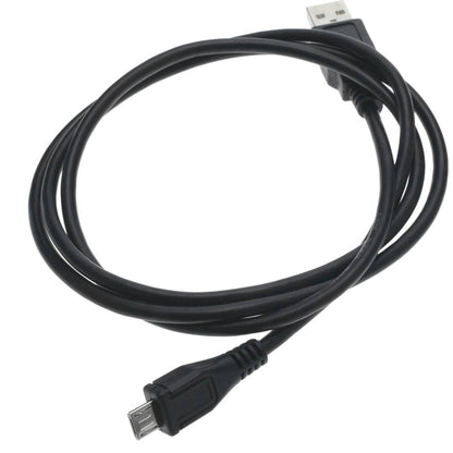 Cable microUSB 2.0 macho a USB Tipo A macho de 0,80 m color negro