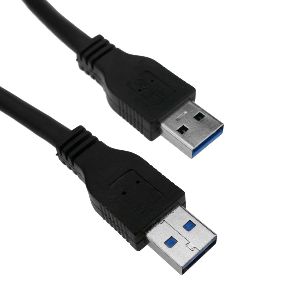 Cable SuperSpeed USB 3.0 AM a AM de 1m