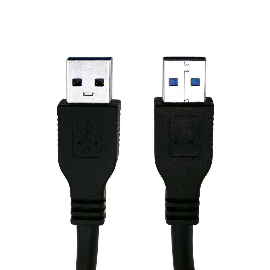 Cable SuperSpeed USB 3.0 AM a AM de 1m