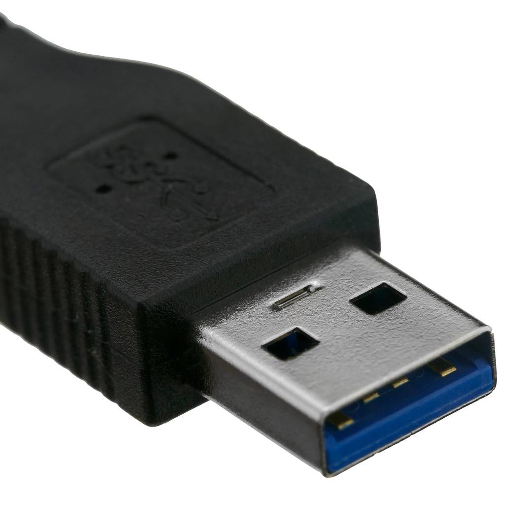 Cable SuperSpeed USB 3.0 AM a AM de 1m