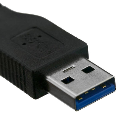 Cable SuperSpeed USB 3.0 AM a AM de 1m