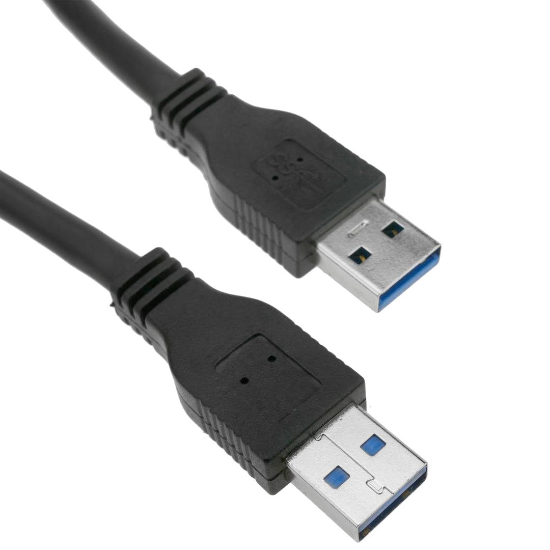 Cable SuperSpeed USB 3.0 AM a AM de 2m