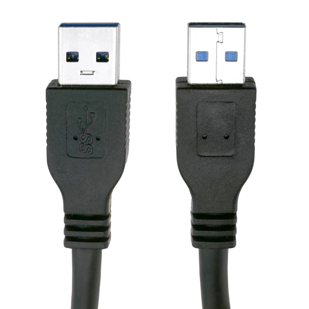 Cable SuperSpeed USB 3.0 AM a AM de 5m