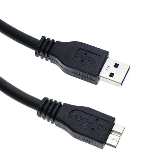 Cable SuperSpeed USB 3.0 (AM/MicroUSB-M Tipo B) 1m