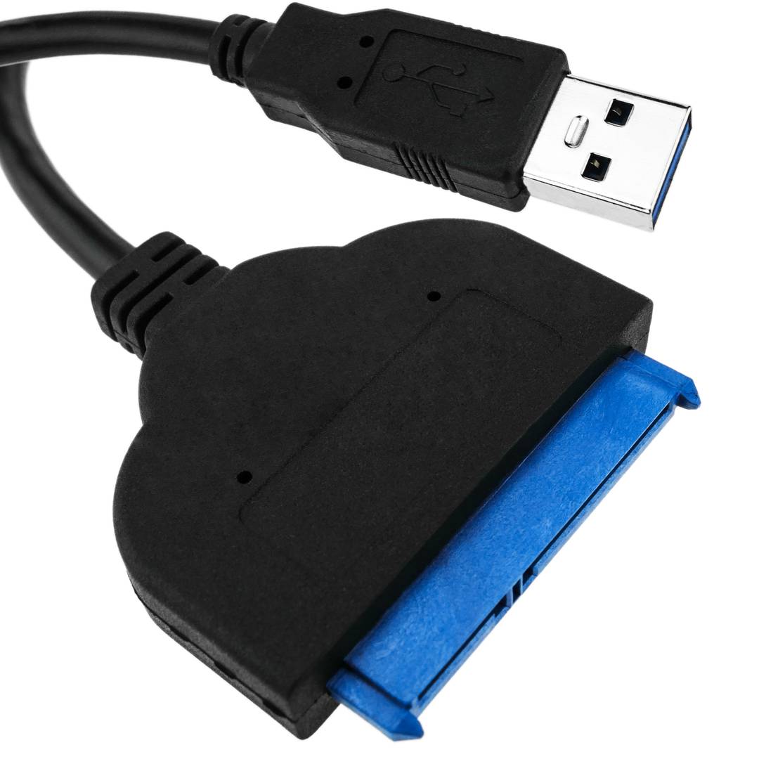 Kit de conexión USB 3.0 a SATA HDD modelo compacto