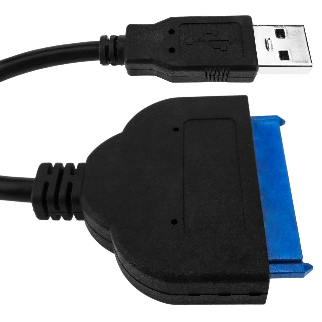Kit de conexión USB 3.0 a SATA HDD modelo compacto
