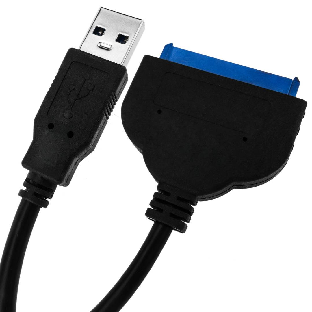 Kit de conexión USB 3.0 a SATA HDD modelo compacto