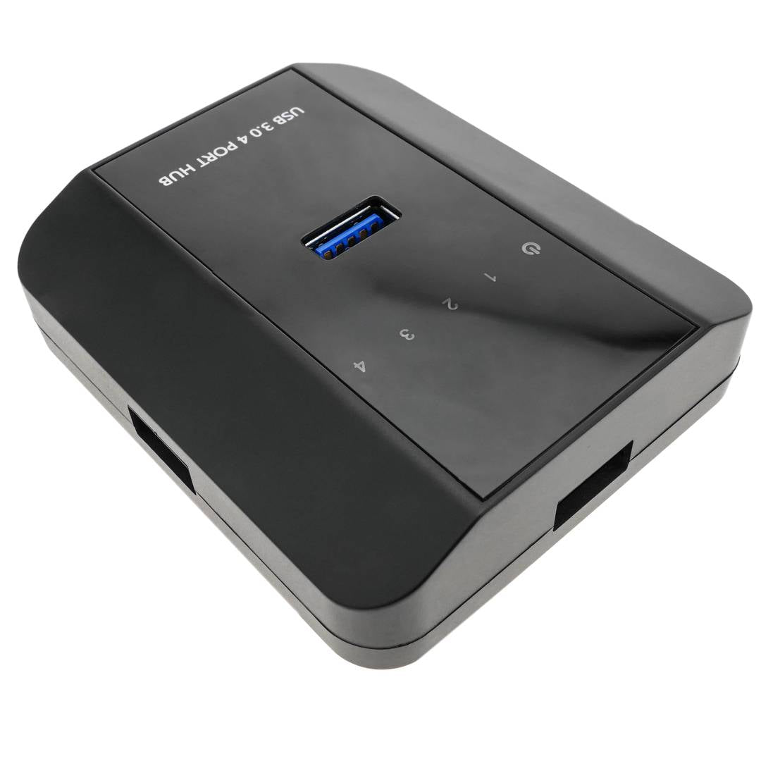 Concentrador SuperSpeed USB 3.0 de 4 puertos A hembra