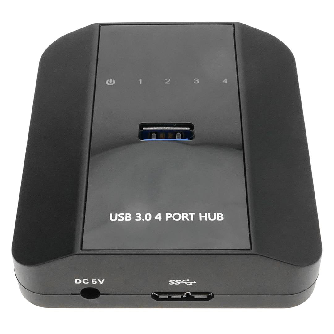 Concentrador SuperSpeed USB 3.0 de 4 puertos A hembra