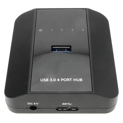 Concentrador SuperSpeed USB 3.0 de 4 puertos A hembra