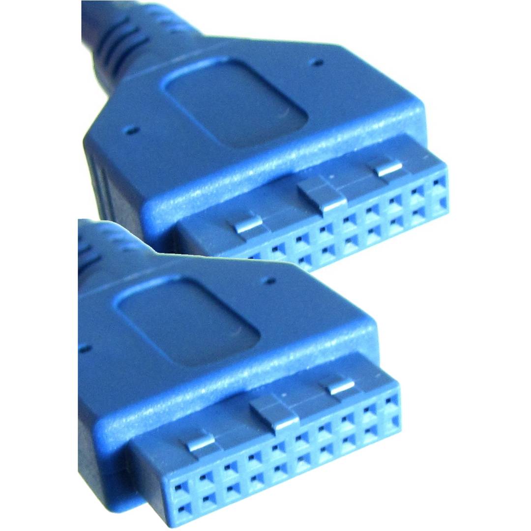 Cable USB 3.0 de HS20 hembra a HS20 hembra de 50cm