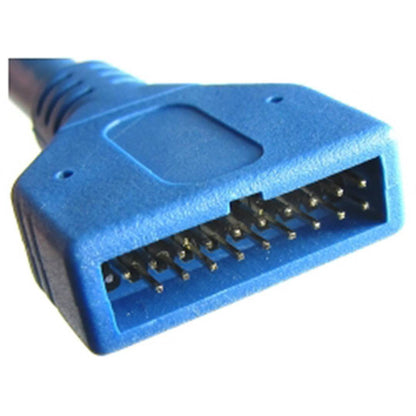 Cable USB 3.0 de BH20 macho a BH20 macho de 50cm