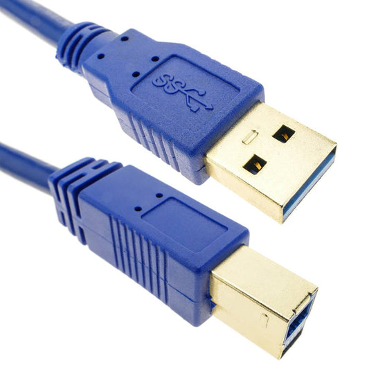 Super Cable USB 3.0 A macho a B macho de 50cm