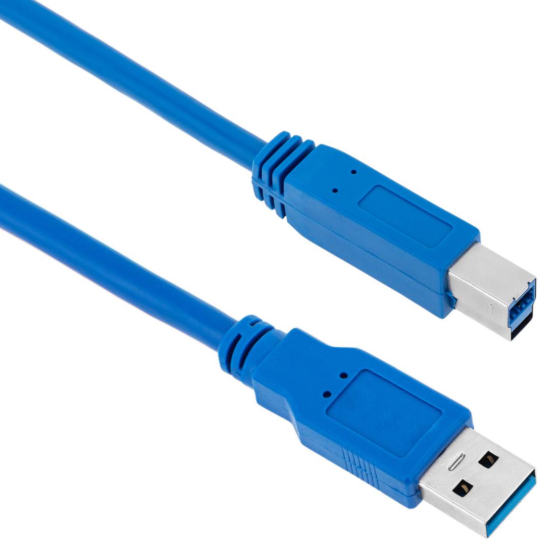 Super Cable USB 3.0 A macho a B macho de 3m