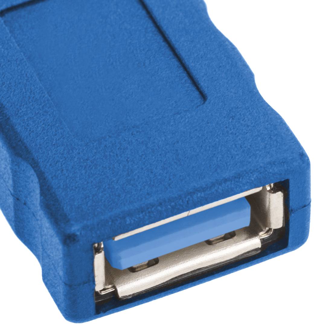 Cable alargador USB 3.0 de 1 m tipo A Macho a Hembra azul