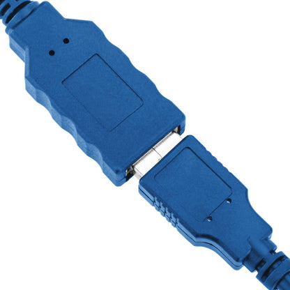 Cable alargador USB 3.0 de 1 m tipo A Macho a Hembra azul