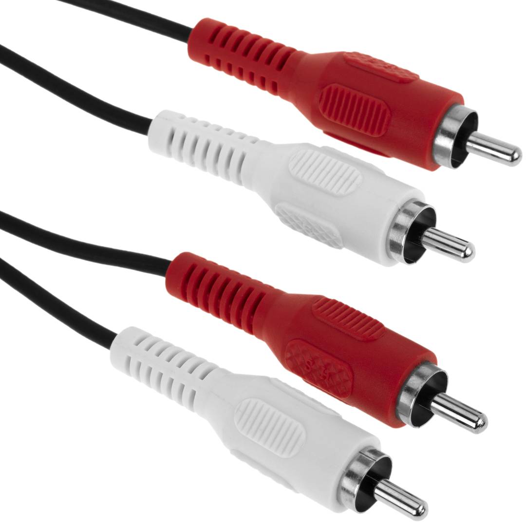 Cable Audio Stereo 1.8m (2xRCA-M/M)