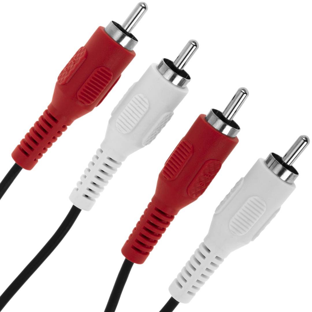 Cable Audio Stereo 1.8m (2xRCA-M/M)